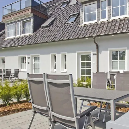 Haus Inselwind 03 Meerbodden Mit Gratis Nutzung Vom Ahoi Erlebnisbad Und Sauna In Sellin * Groß Zicker